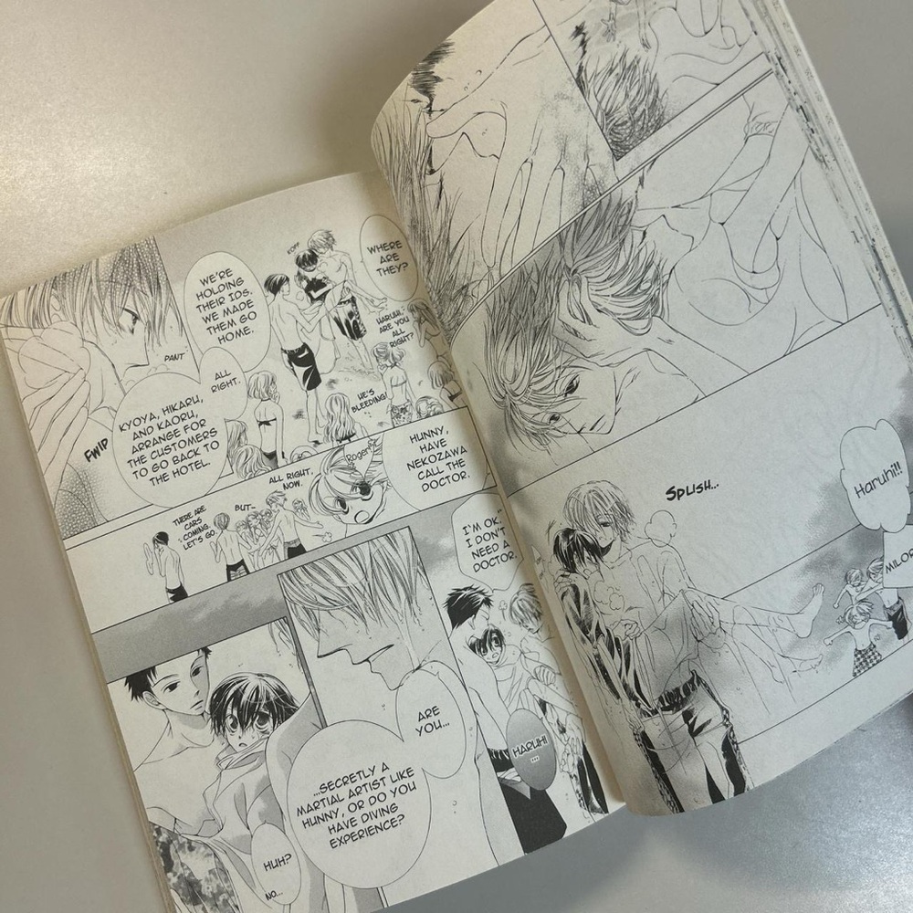 Ouran High School Host Club, Volume 3